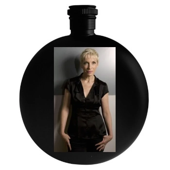 Annie Lennox Round Flask