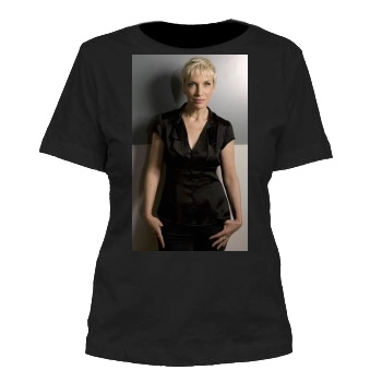 Annie Lennox Women's Cut T-Shirt