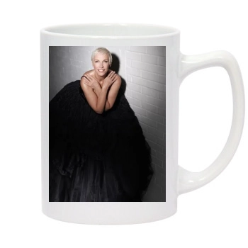 Annie Lennox 14oz White Statesman Mug