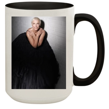 Annie Lennox 15oz Colored Inner & Handle Mug