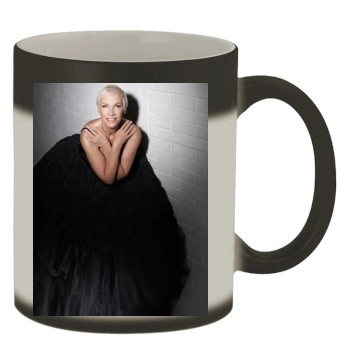 Annie Lennox Color Changing Mug