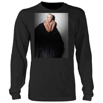 Annie Lennox Men's Heavy Long Sleeve TShirt