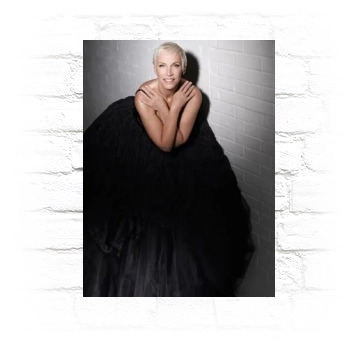 Annie Lennox Metal Wall Art