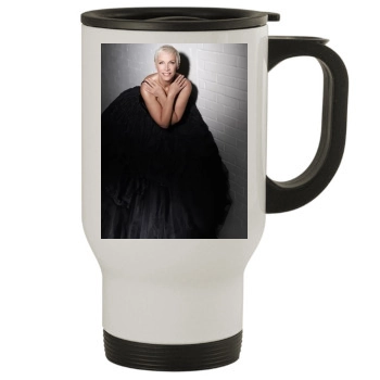 Annie Lennox Stainless Steel Travel Mug