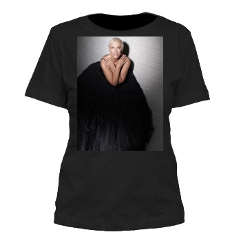 Annie Lennox Women's Cut T-Shirt