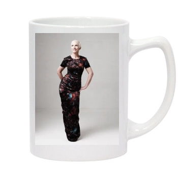 Annie Lennox 14oz White Statesman Mug