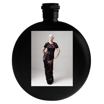 Annie Lennox Round Flask