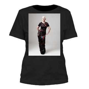 Annie Lennox Women's Cut T-Shirt