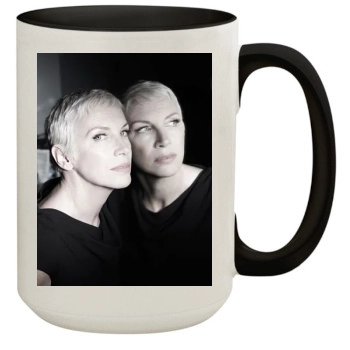 Annie Lennox 15oz Colored Inner & Handle Mug