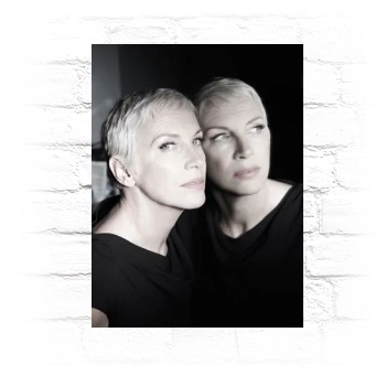 Annie Lennox Metal Wall Art