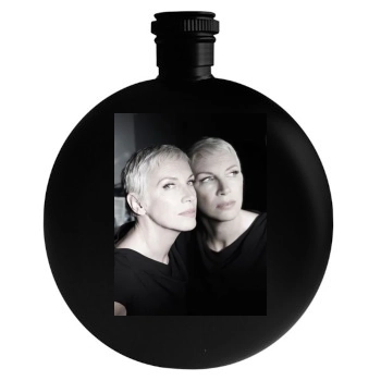 Annie Lennox Round Flask