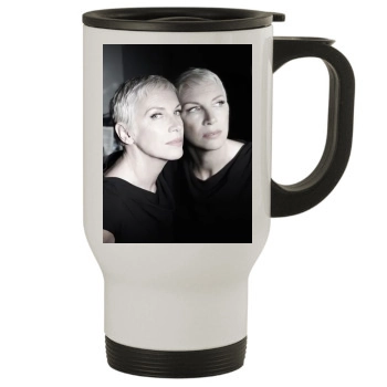 Annie Lennox Stainless Steel Travel Mug