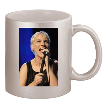 Annie Lennox 11oz Metallic Silver Mug