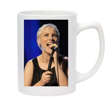 Annie Lennox 14oz White Statesman Mug