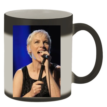 Annie Lennox Color Changing Mug