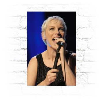 Annie Lennox Metal Wall Art