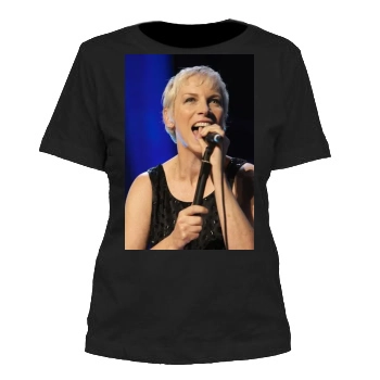 Annie Lennox Women's Cut T-Shirt