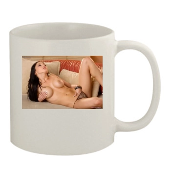 Audrey Bitoni 11oz White Mug