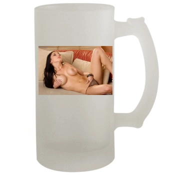 Audrey Bitoni 16oz Frosted Beer Stein