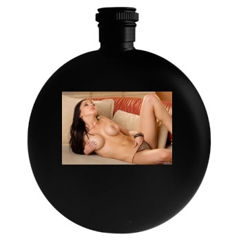 Audrey Bitoni Round Flask