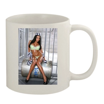 Audrey Bitoni 11oz White Mug