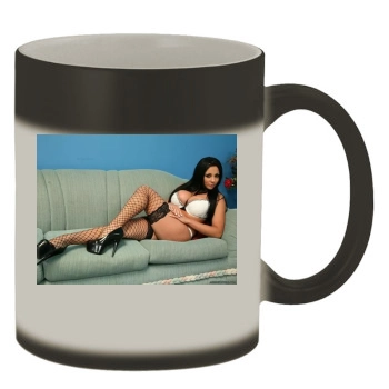 Audrey Bitoni Color Changing Mug