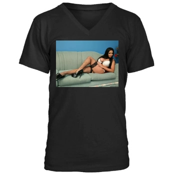 Audrey Bitoni Men's V-Neck T-Shirt