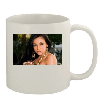 Audrey Bitoni 11oz White Mug