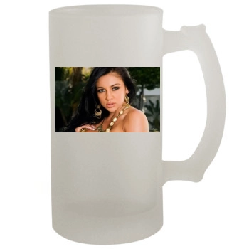 Audrey Bitoni 16oz Frosted Beer Stein