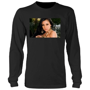 Audrey Bitoni Men's Heavy Long Sleeve TShirt