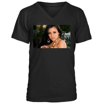 Audrey Bitoni Men's V-Neck T-Shirt