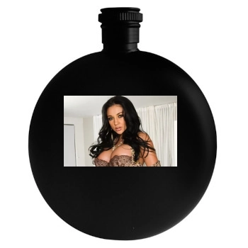 Audrey Bitoni Round Flask