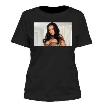 Audrey Bitoni Women's Cut T-Shirt