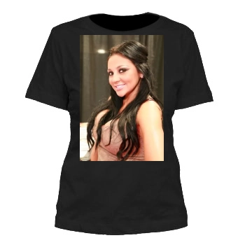 Audrey Bitoni Women's Cut T-Shirt