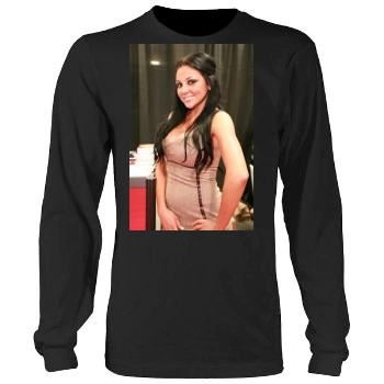 Audrey Bitoni Men's Heavy Long Sleeve TShirt