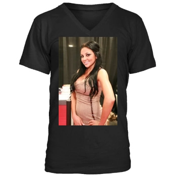 Audrey Bitoni Men's V-Neck T-Shirt