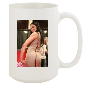 Audrey Bitoni 15oz White Mug