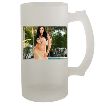 Audrey Bitoni 16oz Frosted Beer Stein