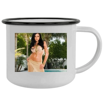 Audrey Bitoni Camping Mug