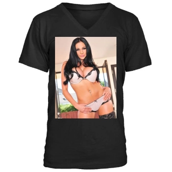 Audrey Bitoni Men's V-Neck T-Shirt