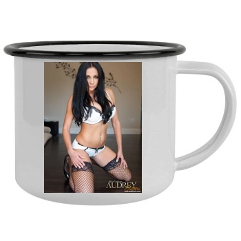 Audrey Bitoni Camping Mug