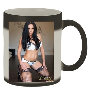 Audrey Bitoni Color Changing Mug