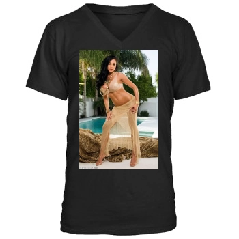 Audrey Bitoni Men's V-Neck T-Shirt