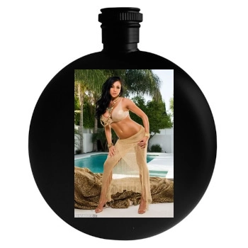 Audrey Bitoni Round Flask