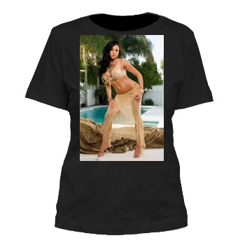 Audrey Bitoni Women's Cut T-Shirt