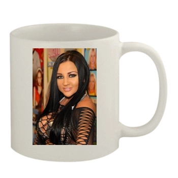 Audrey Bitoni 11oz White Mug