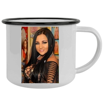 Audrey Bitoni Camping Mug