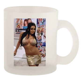 Audrey Bitoni 10oz Frosted Mug