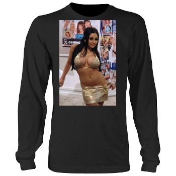 Audrey Bitoni Men's Heavy Long Sleeve TShirt