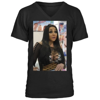 Audrey Bitoni Men's V-Neck T-Shirt